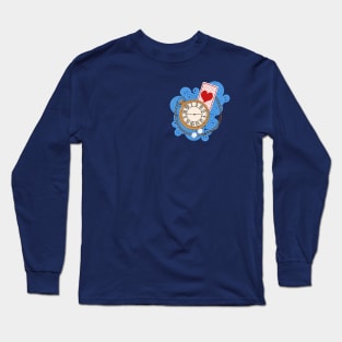 Late Late Heart Card Long Sleeve T-Shirt